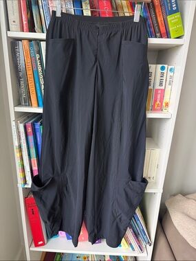 Porto San Francisco capri ballon pants with pockets